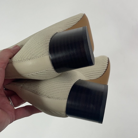 EVERLANE The Glove Boots in Bone sz 7 NEW - Picture 5 of 7